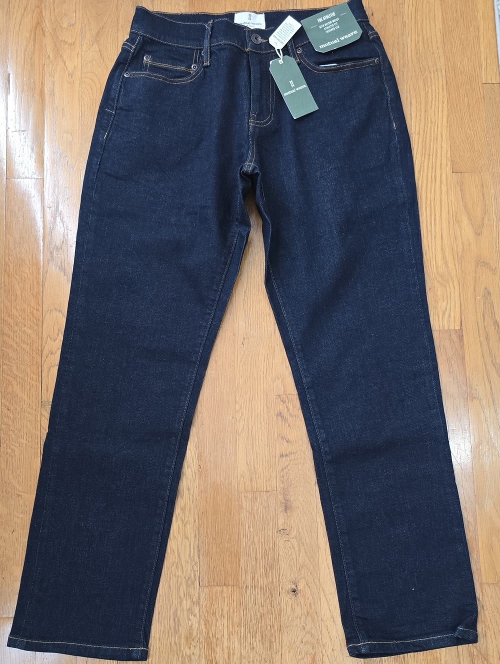 MUTUAL WEAVE BRAND MEN'S BLUE JEANS SIZE 29X30